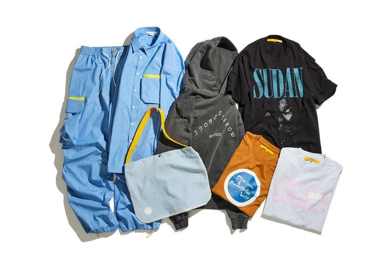 Stones Throw 攜手 Union Tokyo 推出全新联名系列