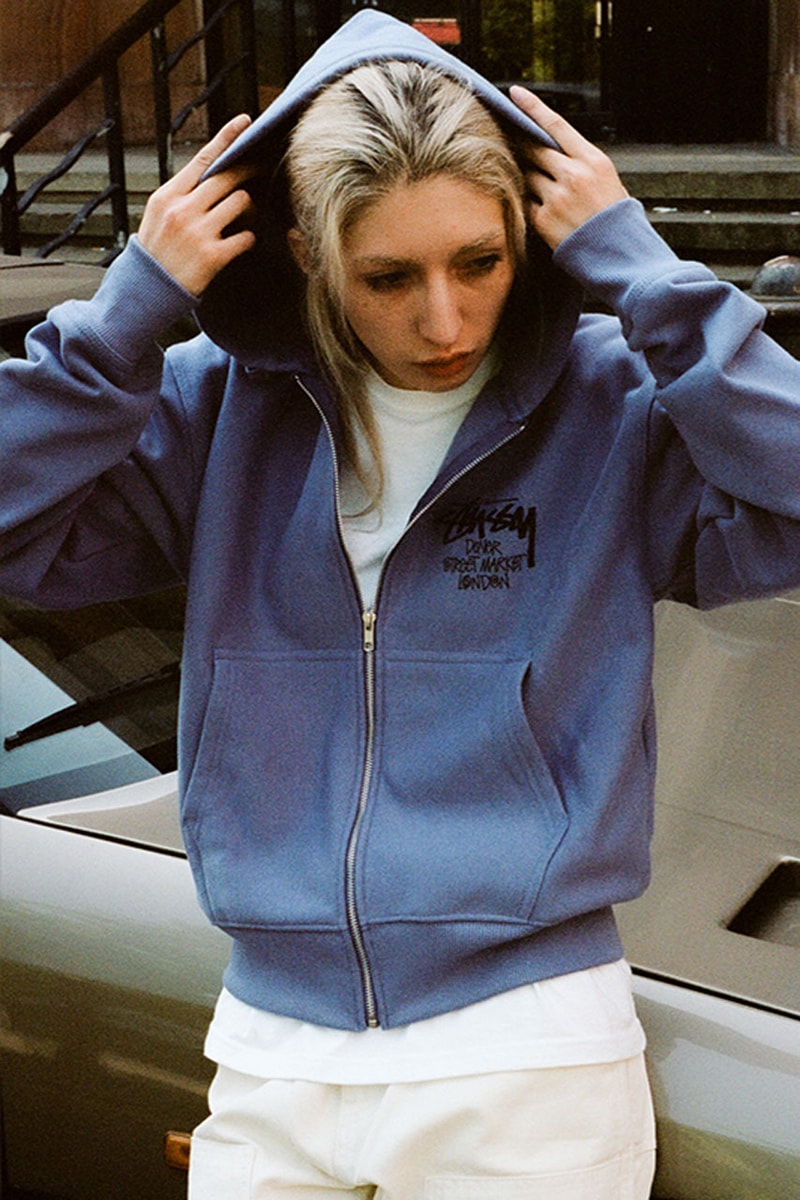 Stüssy x Dover Street Market 最新合作膠囊正式推出