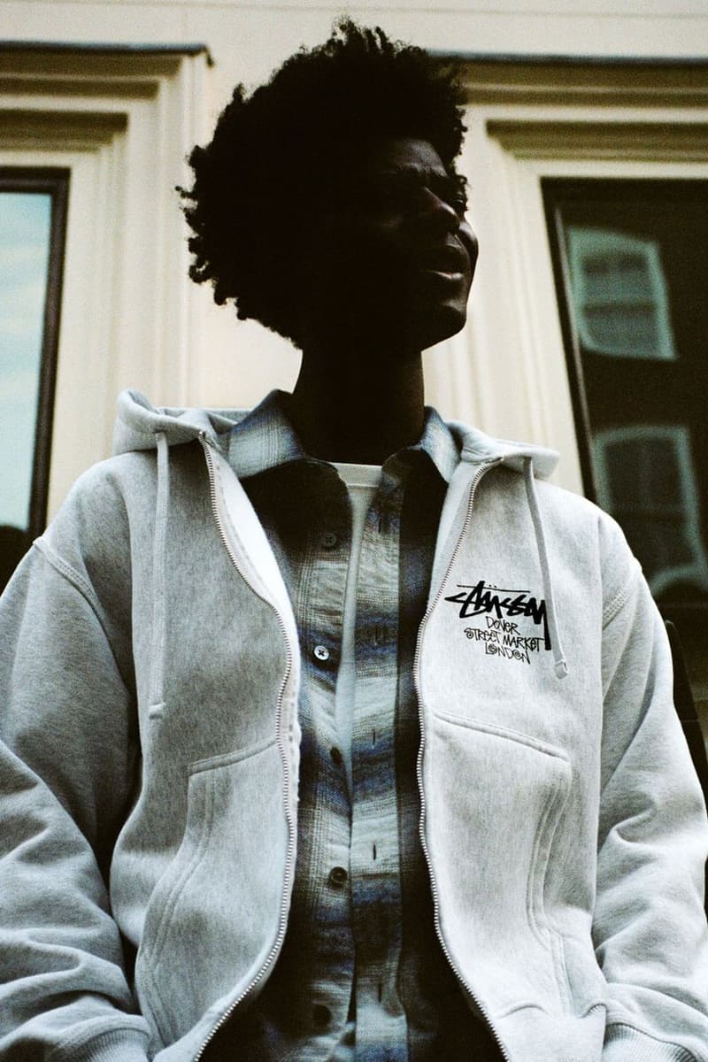 Stüssy x Dover Street Market 最新合作膠囊正式推出