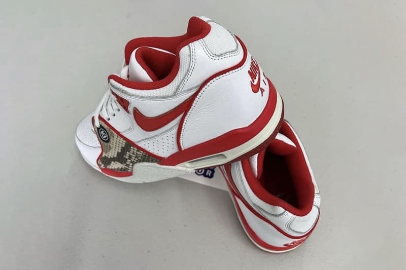 Stüssy x Nike Air Flight 89 最新聯名鞋款曝光