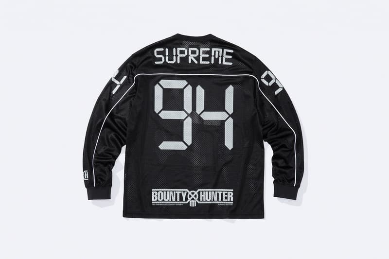 Supreme x Bounty Hunter 2023 秋季聯名系列發佈