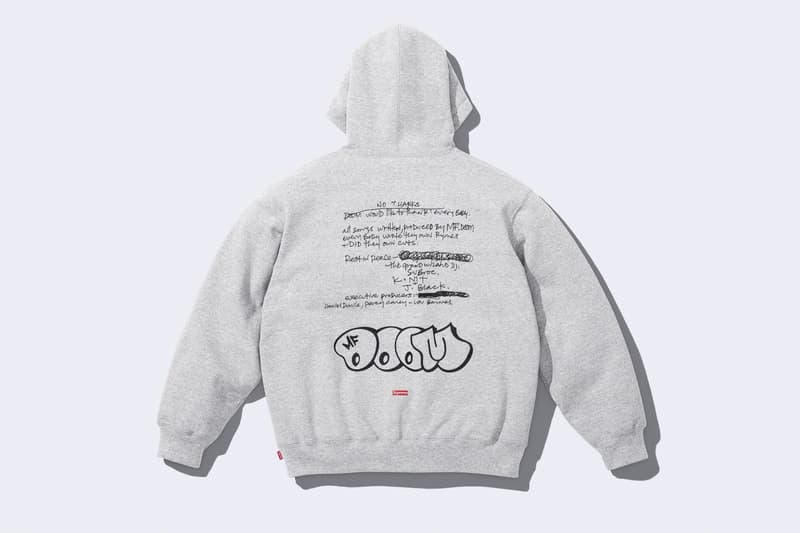 Supreme x MF Doom 2023 秋季全新聯名系列發佈