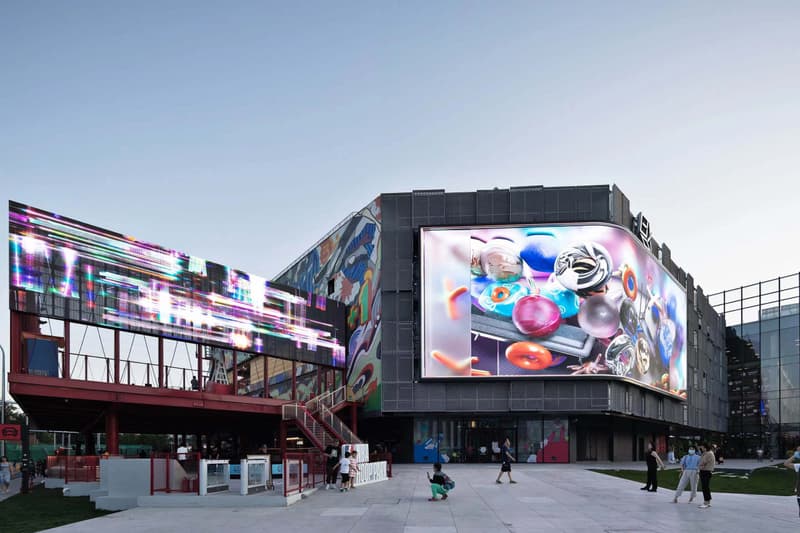 THE BOX 朝外开幕月正式启动