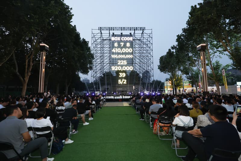 THE BOX 朝外开幕月正式启动