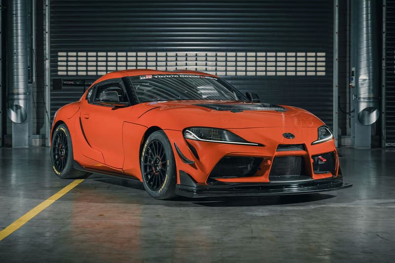 Toyota 正式發表全球限量 3 輛 GR Supra GT4「100 Edition」別注車型