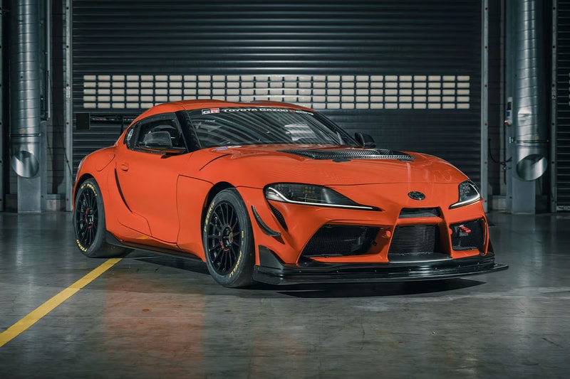 Toyota 正式發表全球限量 3 輛 GR Supra GT4「100 Edition」別注車型
