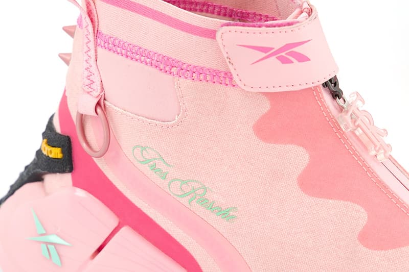 Très Rasché 攜手 Reebok 推出 Zig Kinetica Edge GTX「Venus」最新聯名鞋款