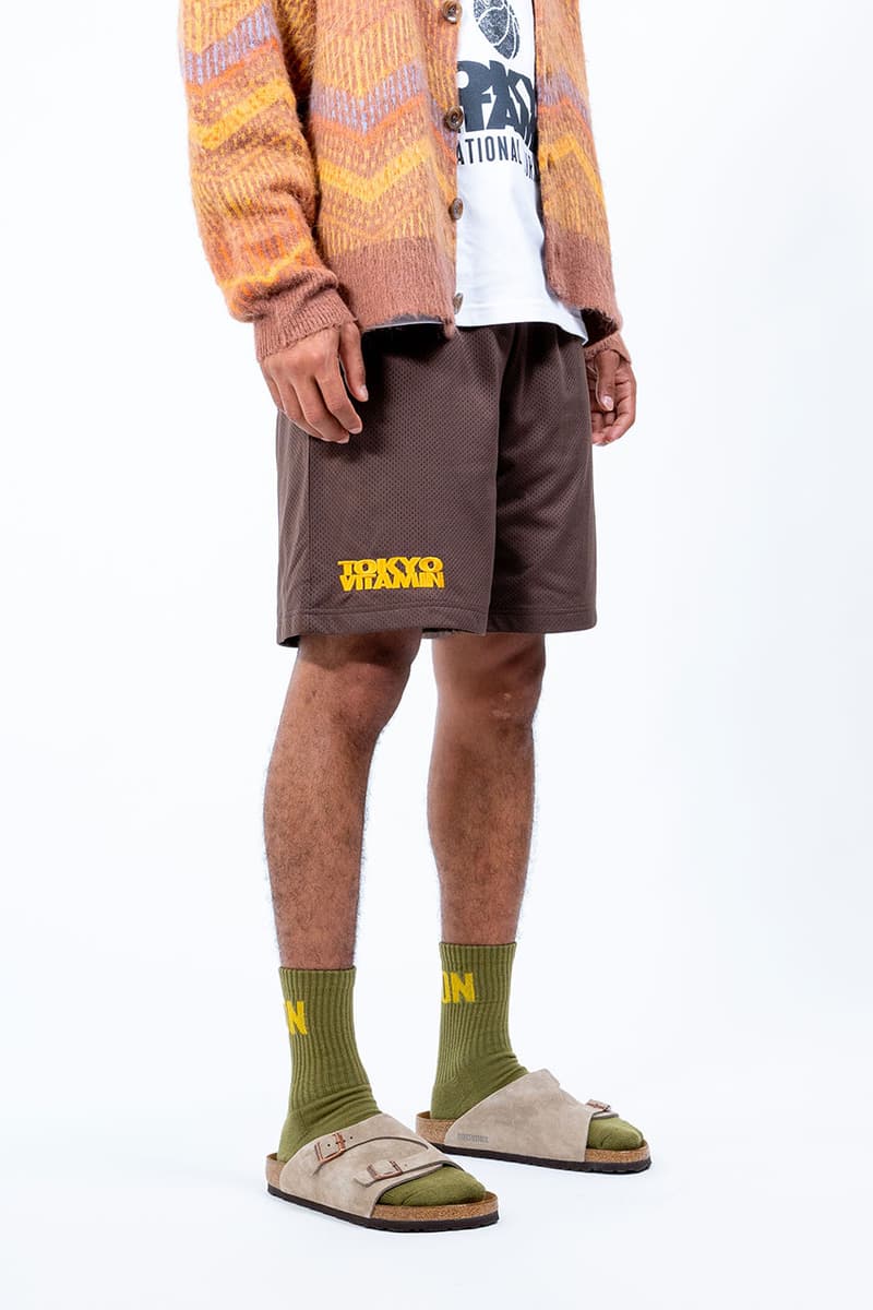 UNION TOKYO x tokyovitamin 全新联名系列發佈