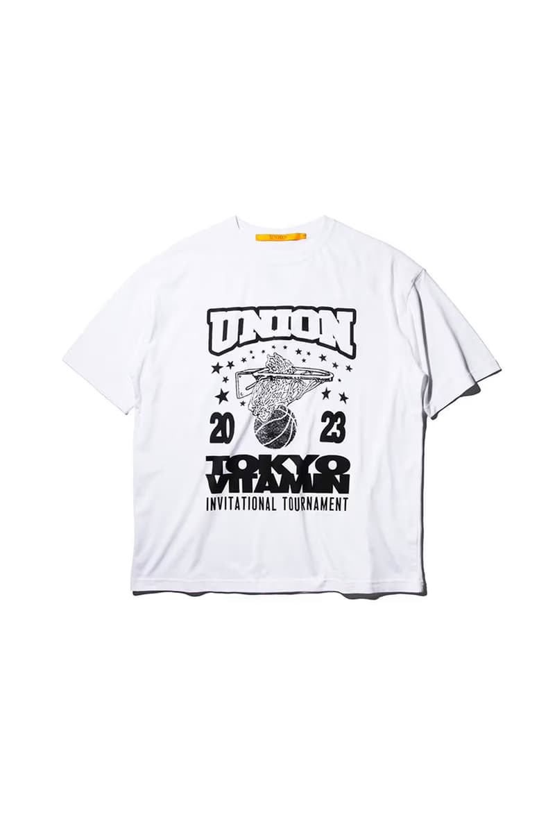 UNION TOKYO x tokyovitamin 全新联名系列發佈