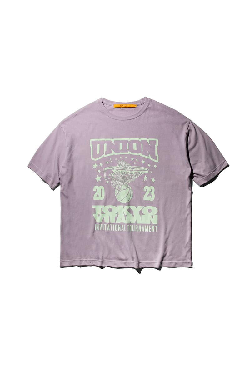 UNION TOKYO x tokyovitamin 全新联名系列發佈