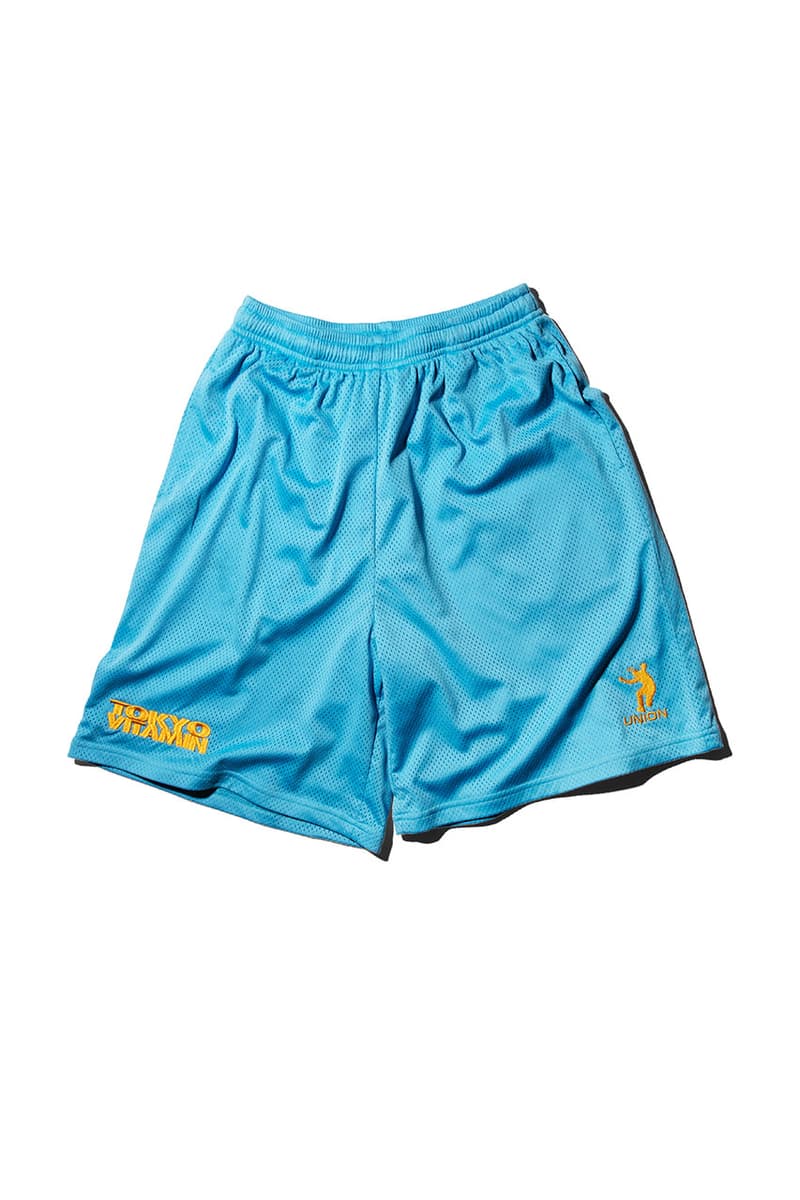UNION TOKYO x tokyovitamin 全新联名系列發佈