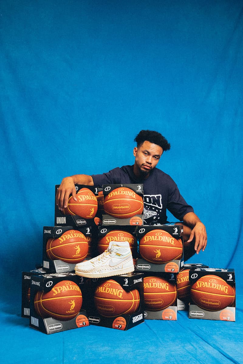 UNION TOKYO x tokyovitamin 全新联名系列發佈