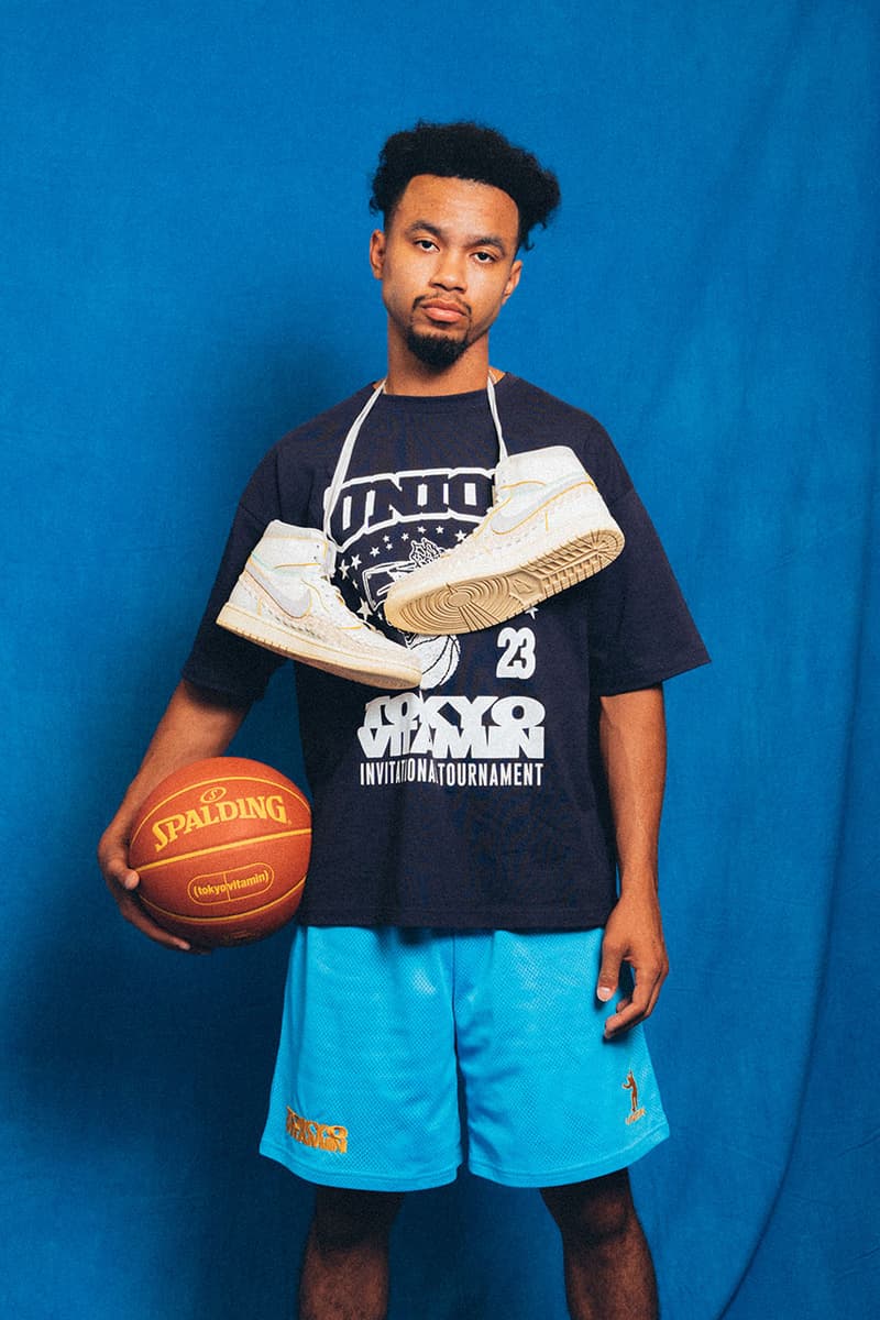 UNION TOKYO x tokyovitamin 全新联名系列發佈