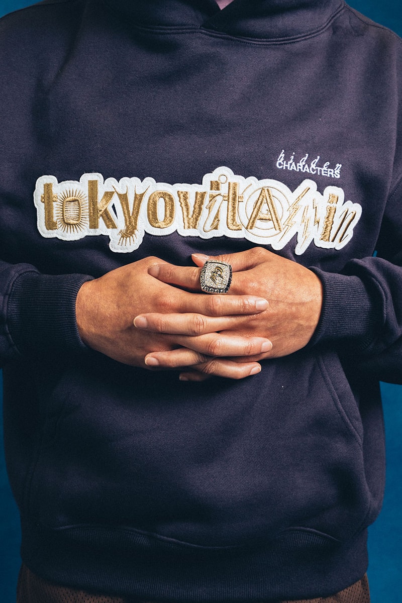 UNION TOKYO x tokyovitamin 全新联名系列發佈
