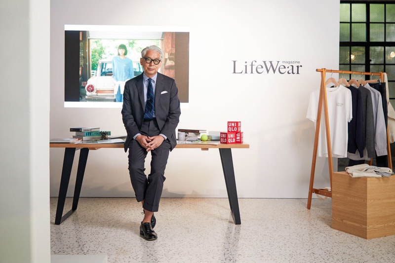 UNIQLO 正式发布 2023 秋冬《LifeWear 服适人生》品牌册