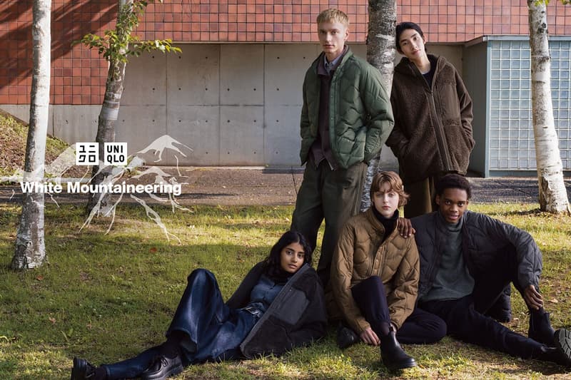 UNIQLO 攜手 White Mountaineering 推出全新联名系列