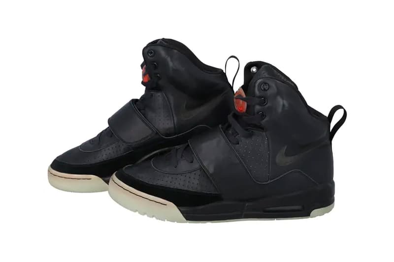 影響力大不如前？Kanye West 曾着用的 Nike Air Yeezy 拍賣價下跌 90%