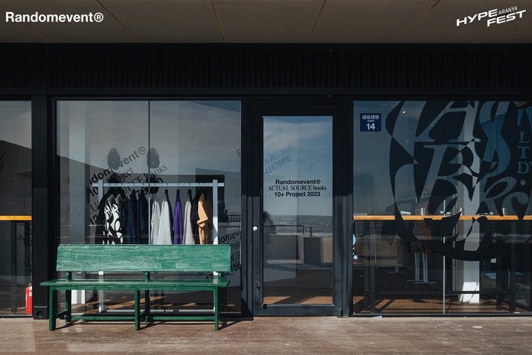 2023 Hypefest 文化盛会精彩回顾:Randomevent 在阿那亚海岸开了一家「打印店」?