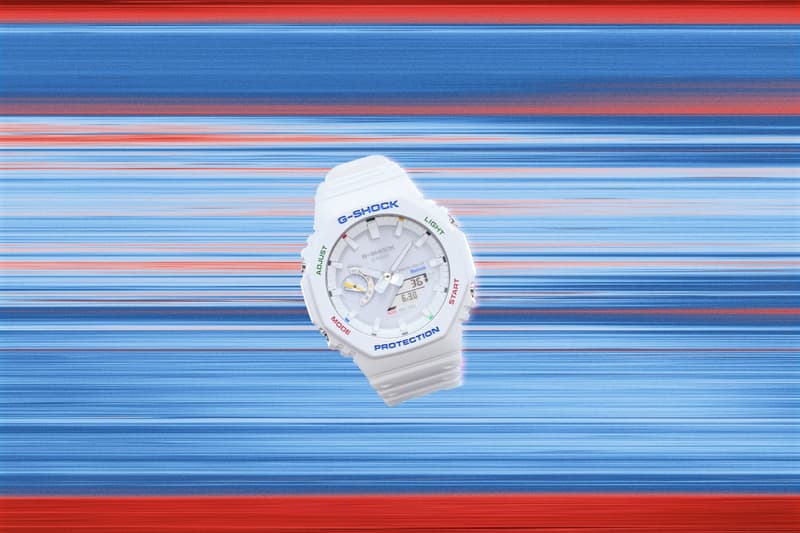 G-SHOCK 推出全新「Multicolor Accents」系列 GA-B2100FC 腕表