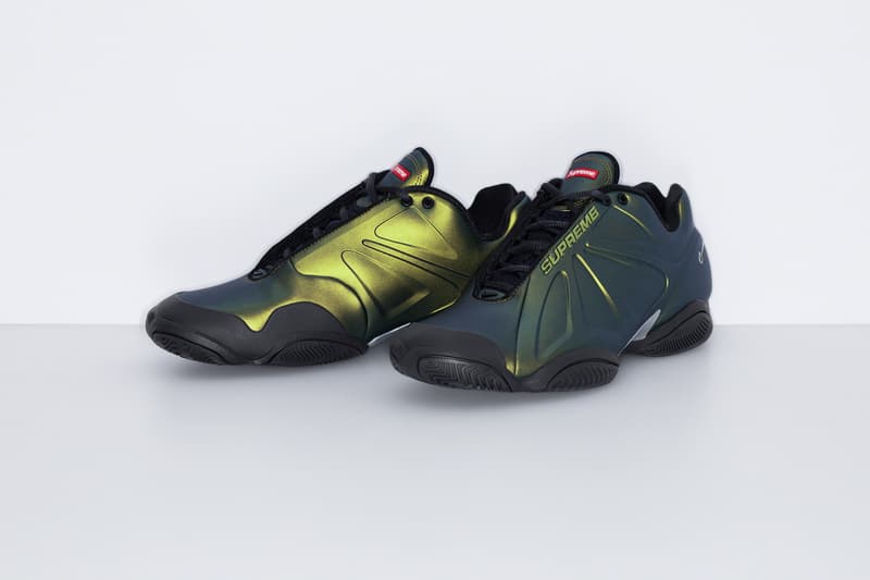 Supreme x Nike Courtposite 2023 秋季联名系列鞋款发布