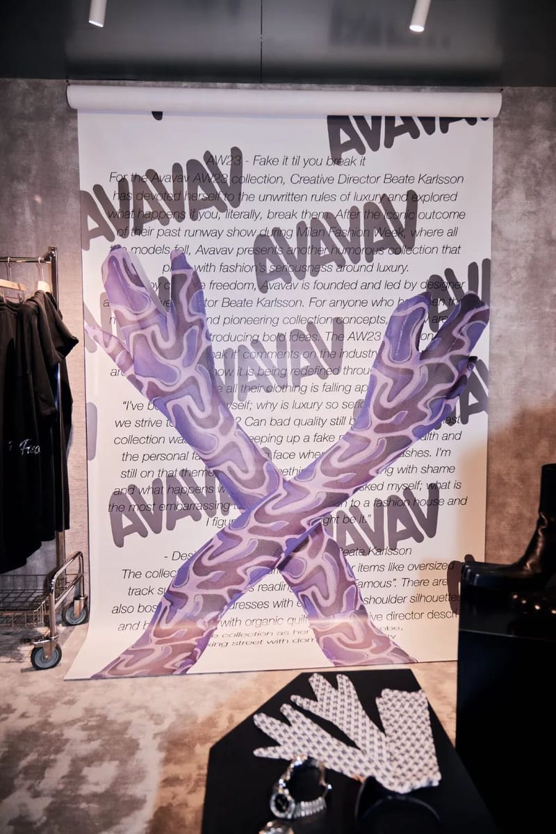 「一摔成名」的 AVAVAV 想要講述的故事還有很多｜專訪創意總監 Beate Karlsson