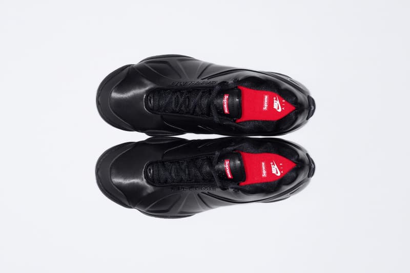 Supreme x Nike Courtposite 2023 秋季联名系列鞋款发布