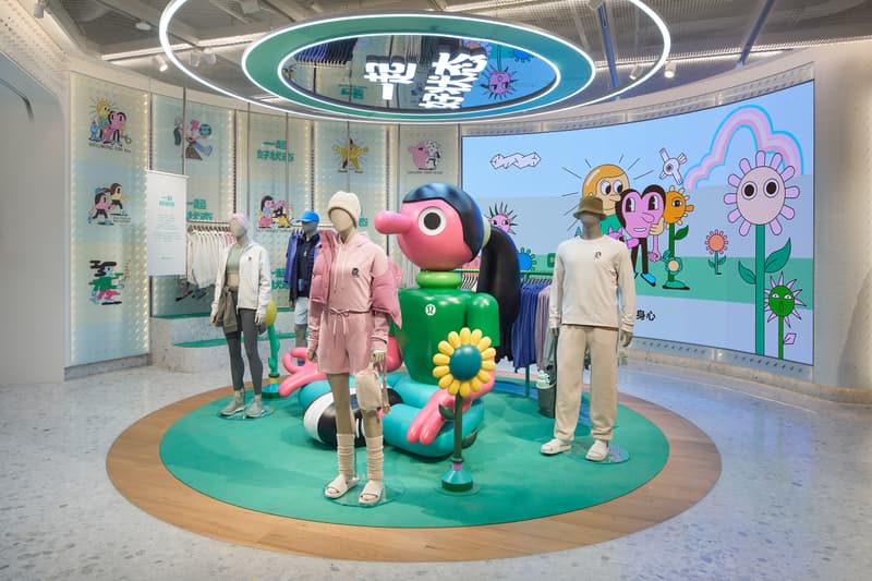 lululemon 上海嘉里中心店全貌首度亮相