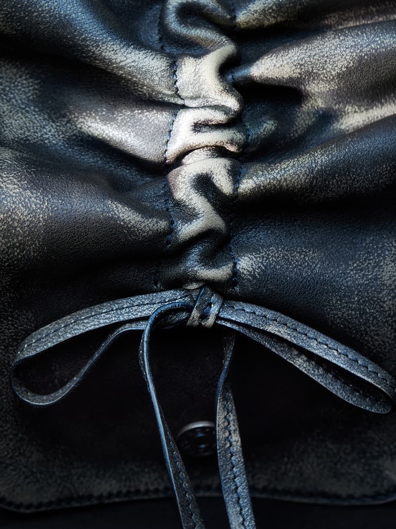 超模 Anok Yai 演绎 Acne Studios 2023秋冬系列广告大片