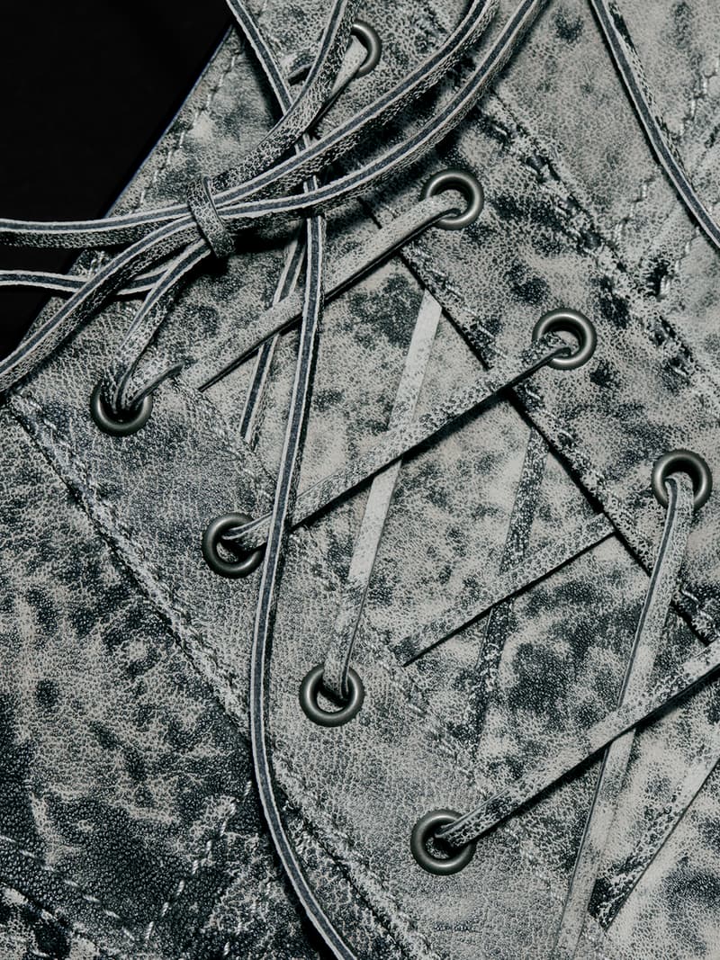 超模 Anok Yai 演绎 Acne Studios 2023秋冬系列广告大片