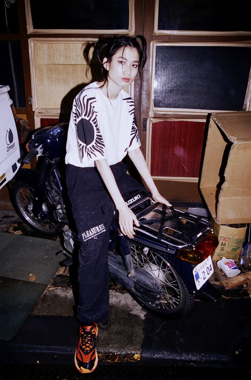 PUMA 携手 PLEASURES 推出首个联名服饰系列