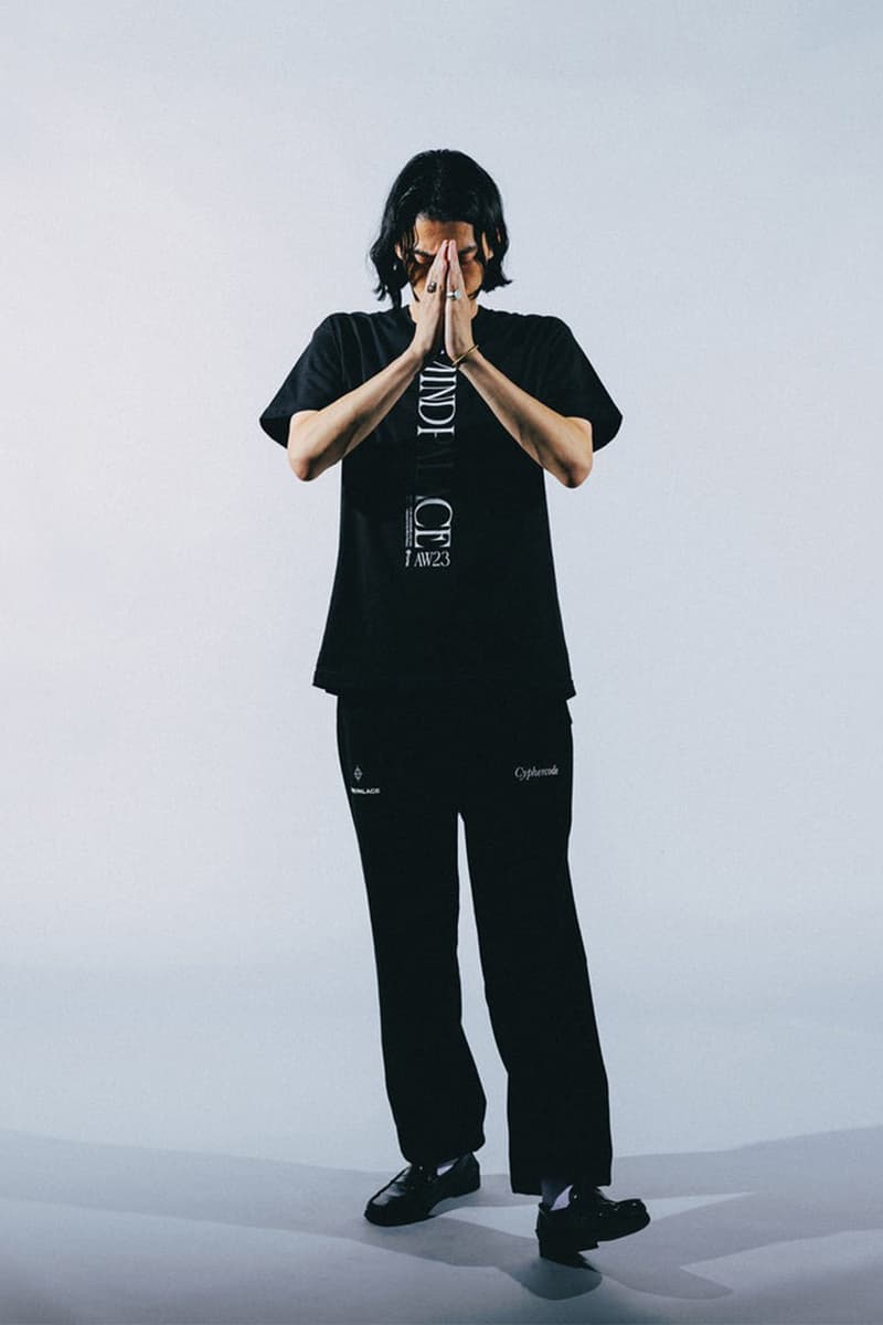 日本街頭品牌 Cyphercode 正式發佈 2023 秋冬系列 Lookbook