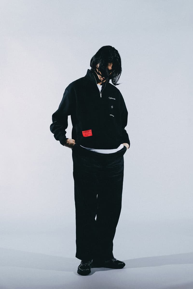 日本街頭品牌 Cyphercode 正式發佈 2023 秋冬系列 Lookbook
