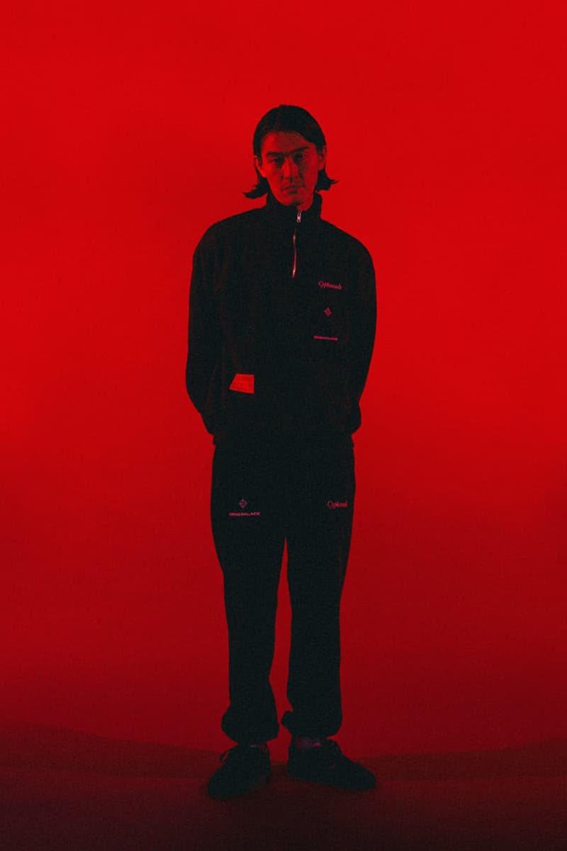 日本街頭品牌 Cyphercode 正式發佈 2023 秋冬系列 Lookbook