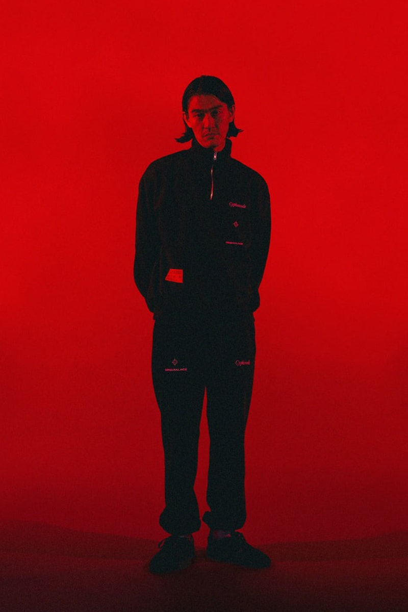 日本街頭品牌 Cyphercode 正式發佈 2023 秋冬系列 Lookbook