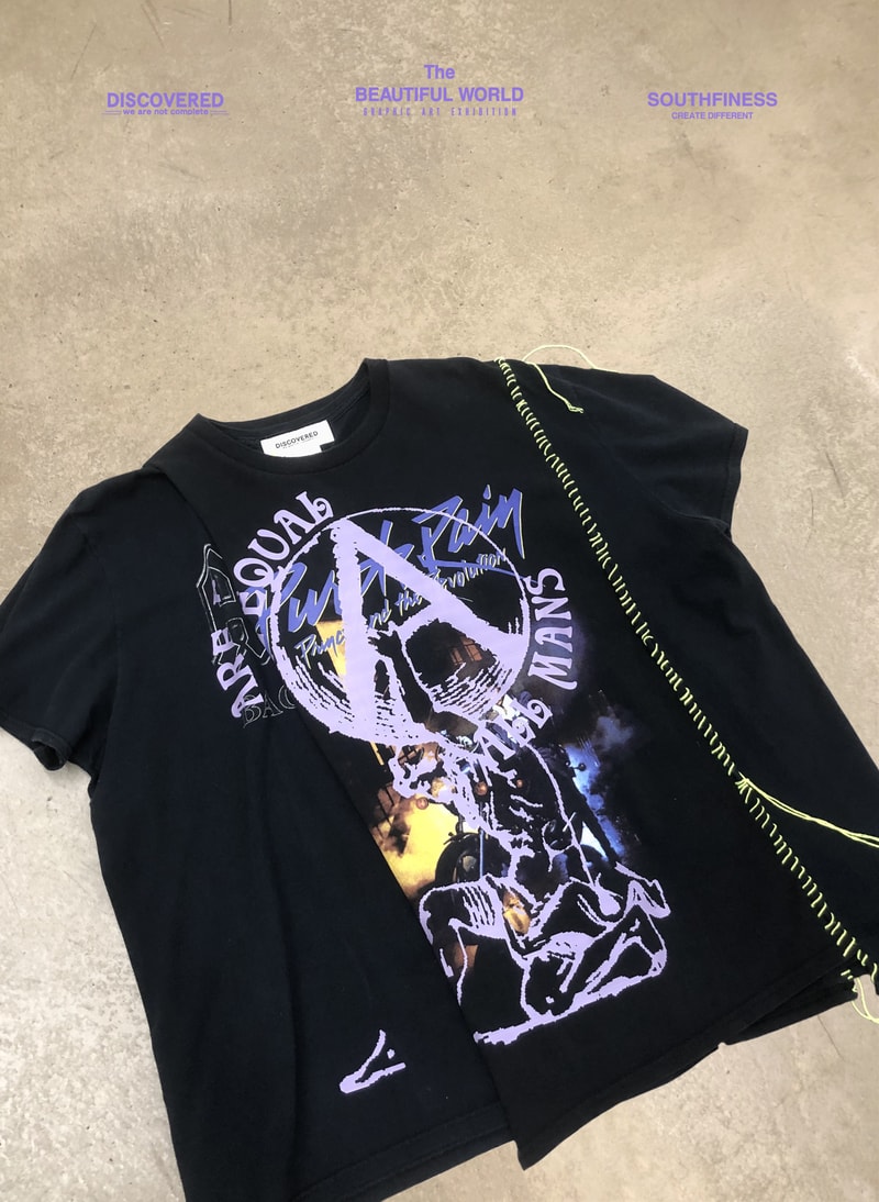 DISCOVERED x SOUTHFINESS 发布古着再造联名系列「美丽世界」