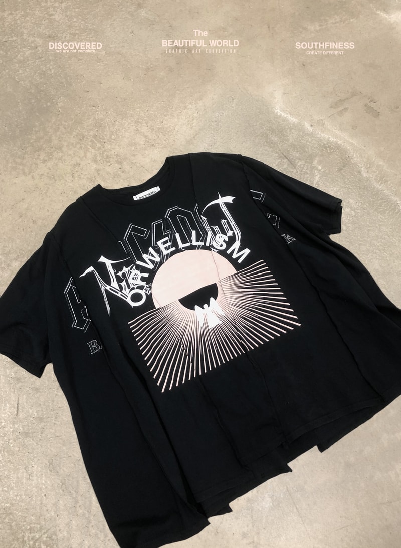 DISCOVERED x SOUTHFINESS 发布古着再造联名系列「美丽世界」