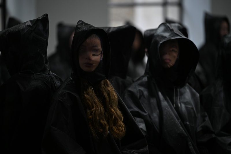 EMPTY BEHAVIOR 正式发布 2024 春夏系列大秀