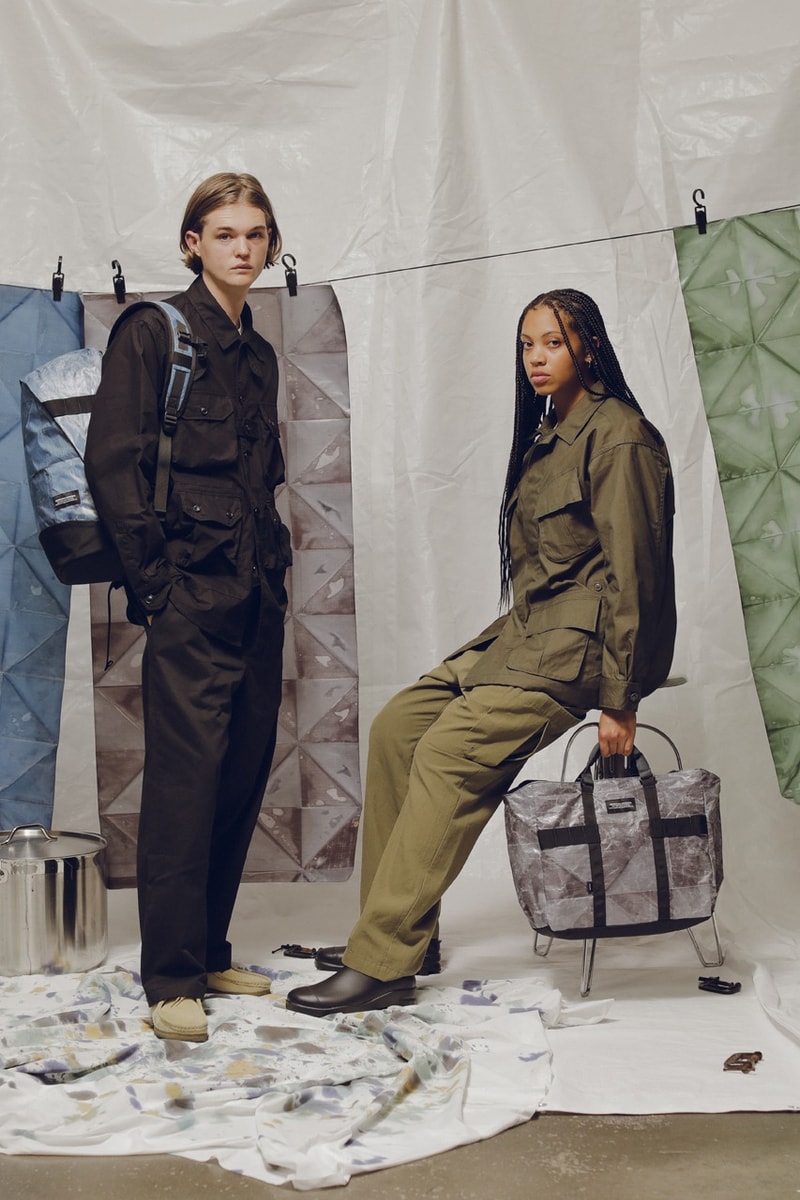 DSPTCH 攜手 Engineered Garments 推出全新聯名包款系列