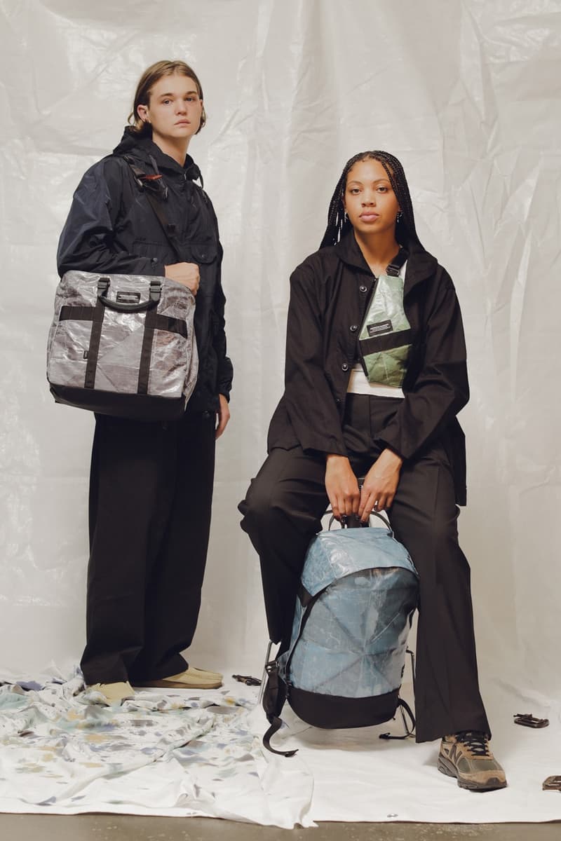 DSPTCH 攜手 Engineered Garments 推出全新聯名包款系列