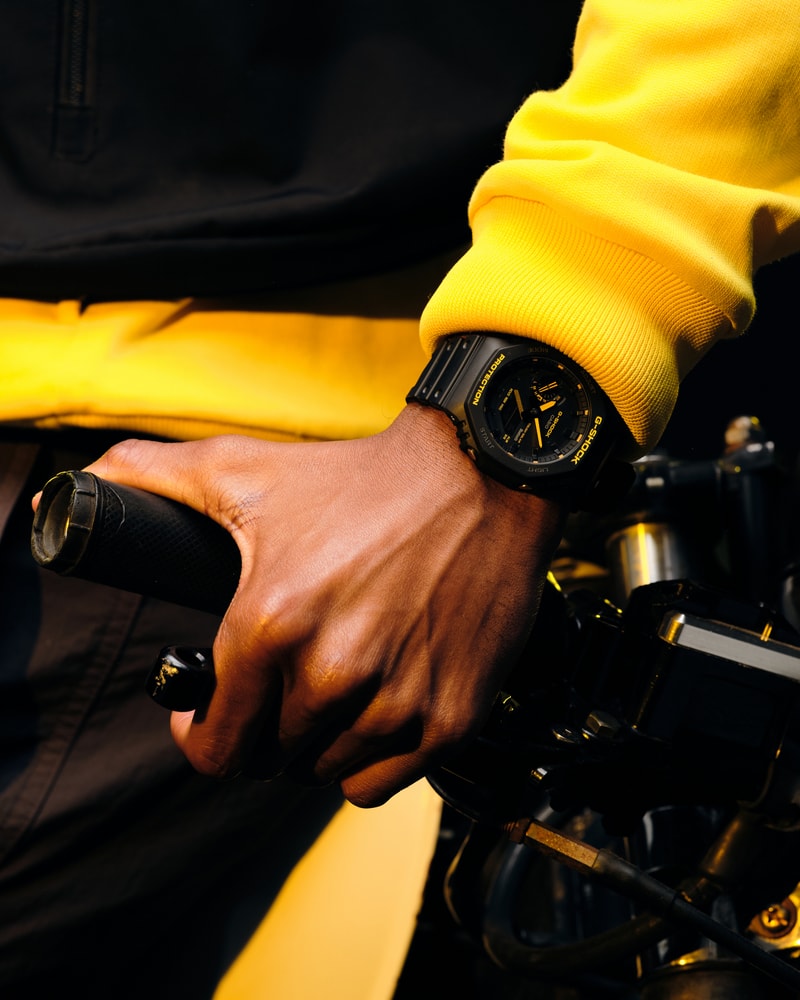G-SHOCK 推出全新「Caution Yellow」系列