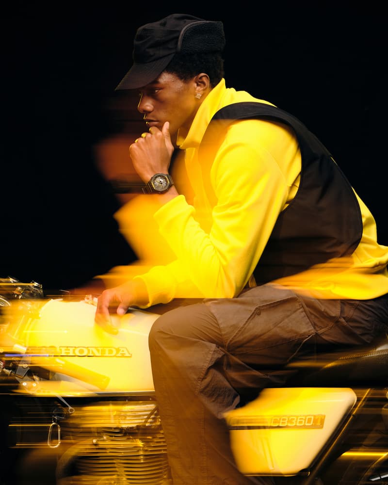 G-SHOCK 推出全新「Caution Yellow」系列