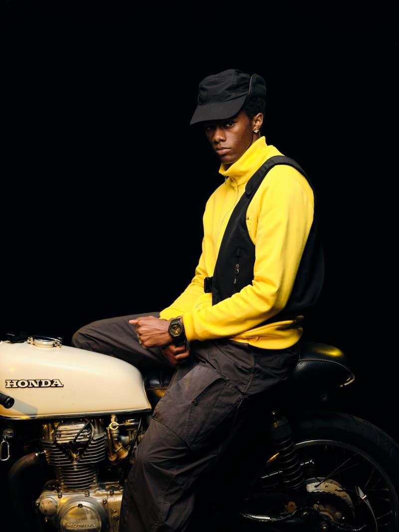 G-SHOCK 推出全新「Caution Yellow」系列