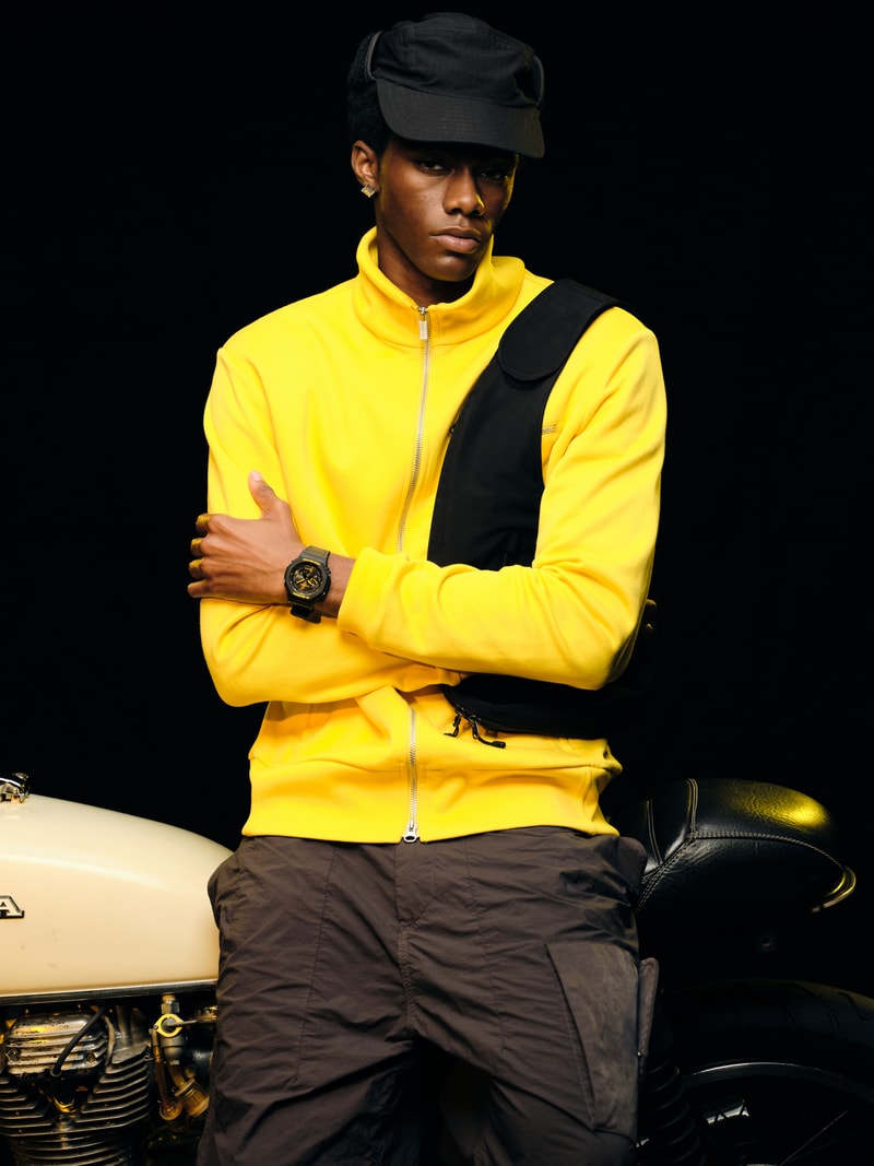 G-SHOCK 推出全新「Caution Yellow」系列