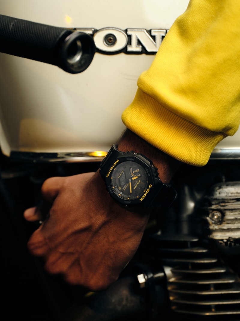 G-SHOCK 推出全新「Caution Yellow」系列