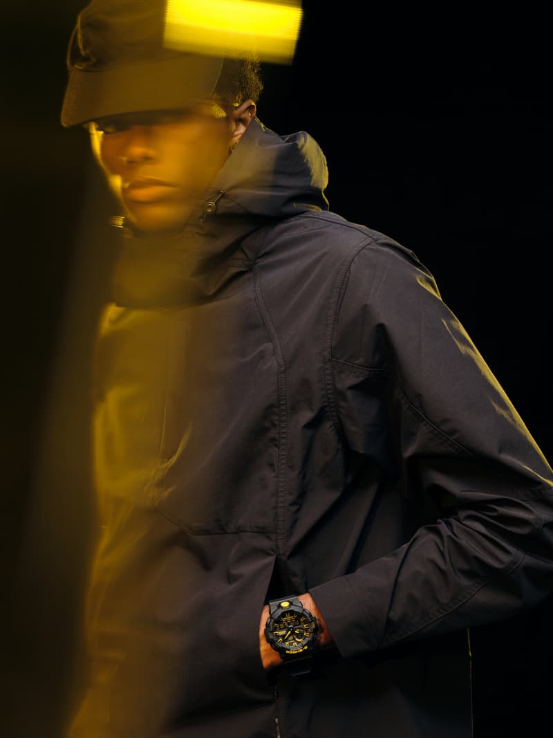 G-SHOCK 推出全新「Caution Yellow」系列