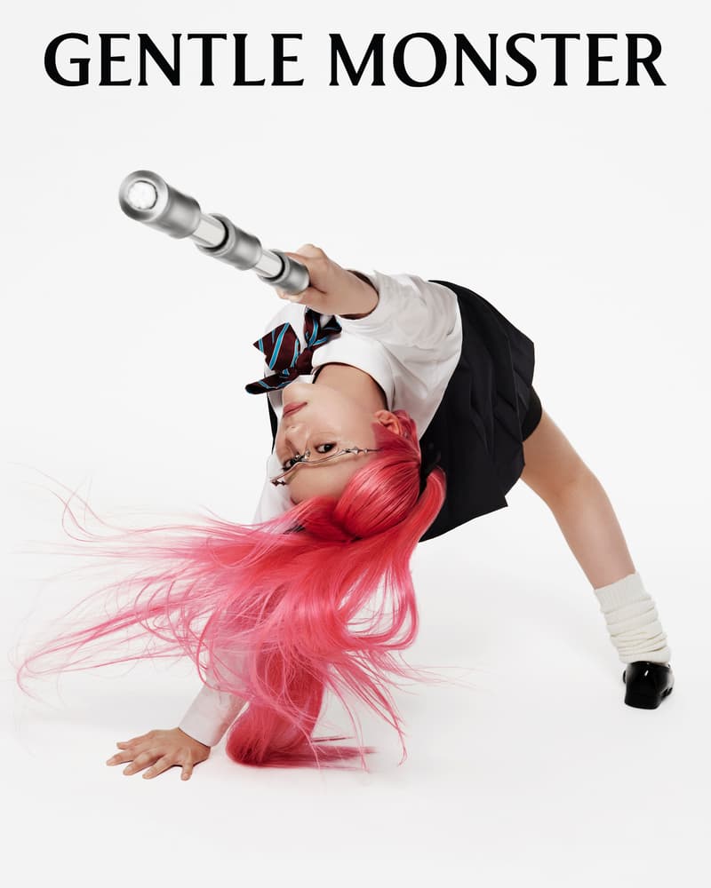 GENTLE MONSTER 发布全新 2024 光学系列
