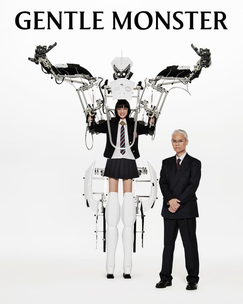 GENTLE MONSTER 发布全新 2024 光学系列