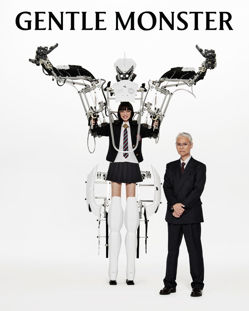 GENTLE MONSTER 发布全新 2024 光学系列