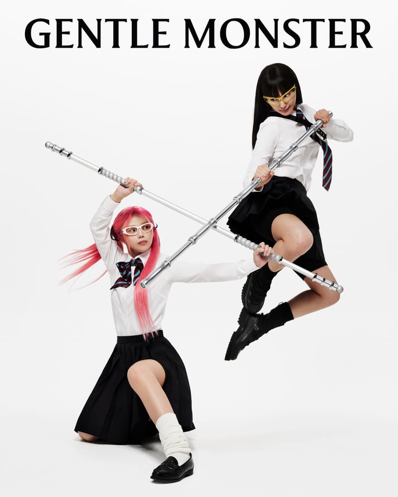 GENTLE MONSTER 发布全新 2024 光学系列