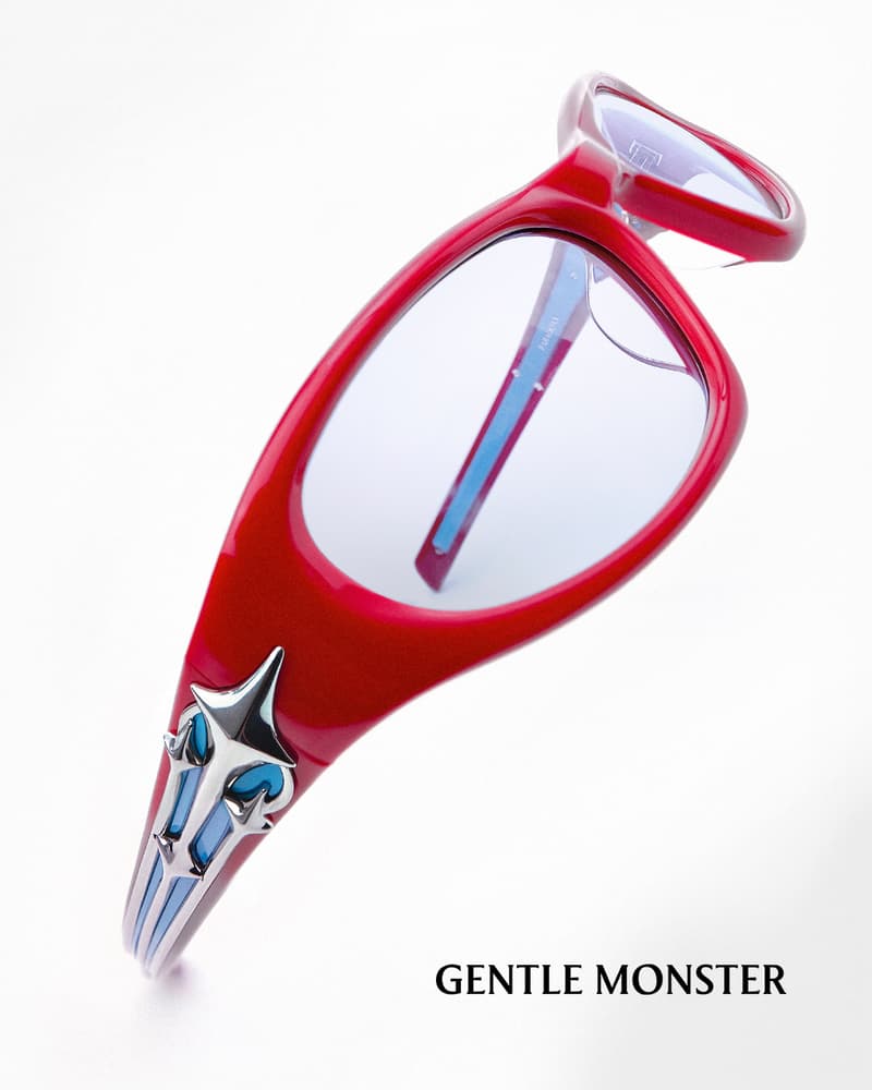 GENTLE MONSTER 发布全新 2024 光学系列